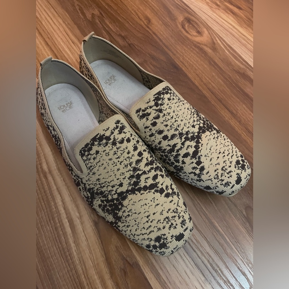 Louise et Cie Artemid Texture Python Almond Shoe